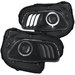 Anzo USA Projector Headlight with LED Halo Anzo USA  Projector Headlight with LED Halo for 14-18 Jeep Cherokee KL