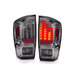 Anzo USA  LED Tail Lights for 16-23 Toyota Tacoma