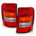 Anzo USA Tail Lights Anzo USA 311308 Tail Lights for 99-04 Jeep Grand Cherokee WJ