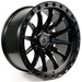 Arena Wheel Co. Mission Wheel Arena Wheel Co.  Mission Wheel for 07-25 Jeep Wrangler JK, JL & Gladiator JT