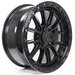 Arena Wheel Co. Trek Wheel Arena Wheel Co.  Trek Wheel for 07-25 Jeep Wrangler JK, JL & Gladiator JT