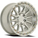 Arena Wheel Co.  A128 Enduro Alloy Wheel for 07-26 Jeep Wrangler JK, JL and Gladiator JT