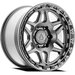 Arena Wheel Co.  A139 Octane Alloy Wheel for 07-26 Jeep Wrangler JK, JL and Gladiator JT