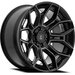 Arena Wheel Co.  A140 Viper Alloy Wheel for 07-26 Jeep Wrangler JK, JL and Gladiator JT