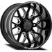 Arena Wheel Co.  A117 Violator Alloy Wheel for 07-26 Jeep Wrangler JK, JL and Gladiator JT