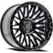 Arena Wheel Co.  A118 Karma Alloy Wheel for 07-26 Jeep Wrangler JK, JL and Gladiator JT