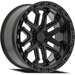 Arena Wheel Co.  A125 Jackal Alloy Wheel for 07-26 Jeep Wrangler JK, JL and Gladiator JT