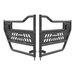Aries 2500200 Rear Tube Doors for 18-19 Jeep Wrangler Unlimited JL & 2020 Jeep Gladiator JT