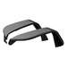 Aries Front Fender Flares Aries 1500203 Front Fender Flares for 18-22 Jeep Wrangler JL
