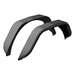 Aries Rear Fender Flares Aries 2500203 Rear Fender Flares for 18-22 Jeep Wrangler JL