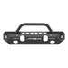Aries TrailChaser Front Bumper with Brush Guard Aries  TrailChaser Front Bumper with Brush Guard for 07-18 Jeep Wrangler JK
