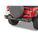 Aries TrailCrusher Rear Bumper Aries 2157000 TrailCrusher Rear Bumper for 07-18 Jeep Wrangler JK