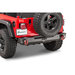 Aries Rear TrailCrusher Bumper Aries 2157001 Rear TrailCrusher Bumper for 97-06 Jeep Wrangler TJ