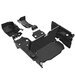Armorlite  Full Vehicle Replacement Flooring with Seatback Cover for 07-18 Jeep Wrangler JK 