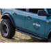 Attica 4x4 ATTFB01C102-BX Terra Series Rock Sliders for 21-25 Ford Bronco 4-Door 