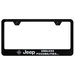 Automotive Gold Laser Etched Stainless Jeep Endless Possibilities License Plate Frame Automotive Gold  Laser Etched Stainless Jeep Endless Possibilities License Plate Frame