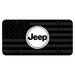 Automotive Gold Laser Etched Jeep Word License Plate Automotive Gold  Laser Etched Jeep Word License Plate