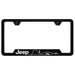Automotive Gold Laser Etched Stainless Jeep Desert License Plate Frame Automotive Gold  Laser Etched Stainless Jeep Desert License Plate Frame