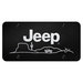 Automotive Gold Laser Etched Jeep Desert License Plate Automotive Gold  Laser Etched Jeep Desert License Plate