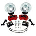 Baer 13.5" 6T Front Brake Kit Baer  13.5" 6T Front Brake Kit for 07-25 Jeep Wrangler JK, JL & Gladiator JT with OE Spindles & Hubs
