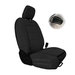 Bartact  Mil-Spec Super Front Seat Covers for 18-25 Jeep Wrangler JL 2-Door