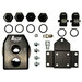 Baxter Performance RU-303-BK 6-Port Remote Oil Filter Mount 