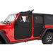 Bestop 2-Piece Fabric Doors  Bestop  2-Piece Fabric Doors  for 18-25 Jeep Wrangler JL 2-Door & Gladiator JT