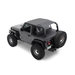 Bestop Duster Deck Cover in Black Diamond Bestop 90035-35 Duster Deck Cover in Black Diamond for 18-22 Jeep Wrangler JL 2-Door