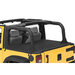 Bestop  Duster Deck Cover for 07-18 Jeep Wrangler JK 2 Door