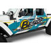 Bestop Granite Series Rock Rails Bestop 44972-01 Granite Series Rock Rails for 20-22 Jeep Gladiator JT