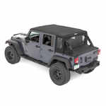 Bestop Trektop Halftop for 07-18 Jeep Wrangler JK Unlimited | Quadratec