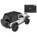 Bestop Jeep Logo Trektop Pro Soft Top in Black Twill Bestop  Jeep Logo Trektop Pro Soft Top in Black Twill for 07-18 Jeep Wrangler JK 2-Door