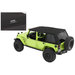 Bestop JEEP Trektop Pro Soft Top in Black Twill Bestop  JEEP Trektop Pro Soft Top in Black Twill for 07-18 Jeep Wrangler JK Unlimited 4-Door