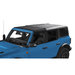 Bestop Sunrider for Hardtop Bestop 5246117 Sunrider for Hardtop for 21-25 Ford Bronco 4-Door