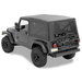Bestop Supertop NX Soft Top with Tinted Windows without Doors  Bestop  Supertop NX Soft Top with Tinted Windows without Doors  for 04-06 Jeep Wrangler Unlimited TJ