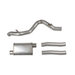 Hooker Headers Stainless Steel Hi-Tuck Exhaust System Hooker Headers BH13212 Stainless Steel Hi-Tuck Exhaust System for 97-06 Jeep Wrangler TJ with 5.7 Hemi Engine