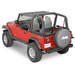 QuadraTop Bimini Top QuadraTop  Bimini Top for 87-95 Jeep Wrangler YJ