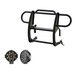 Black Horse Off Road Grille Guard with Set of 7" Round LED Lights Black Horse Off Road  Grille Guard with Set of 7" Round LED Lights for 18-24 Jeep Wrangler JL & Gladiator JT