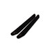 Black Horse Off Road PR-J479BK Peerless Running Boards in Black  for 20-24 Jeep Gladiator JT