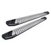 Black Horse Off Road VO-J479 Vortex Running Boards in Aluminum for 20-24 Jeep Gladiator JT