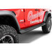 Black Horse Off Road RJEWRJL OE Style Jeep Running Boards for 18-23 Jeep Wrangler JL Unlimited 4-Door 