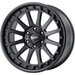 Black Rock  Series 940 Alloy Wheel in Satin Black for 07-26 Jeep Wrangler JK, JL & Gladiator JT