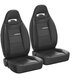 Corbeau  Moab Reclining Front Seat Pair  for 76-18 Jeep CJ-5, CJ-7, CJ-8 Scrambler, Wrangler YJ, TJ, JK & Unlimited