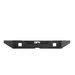 Body Armor Rear Full Width Base Bumper Body Armor JK-2965 Rear Full Width Base Bumper for 07-18 Jeep Wrangler JK