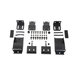 Body Master Hardtop Roof Rack Mounting Kit (for fitment of Body Armor 5160 Roof Rack) Body Master JK-6121 Hardtop Roof Rack Mounting Kit (for fitment of Body Armor 5160 Roof Rack) for 07-18 Jeep Wrangler JK & Unlimited JK