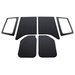 Boom Mat  Sound Deadening Headliner & Hardtop Sides Kit for 11-18 Jeep Wrangler JK 2-Door
