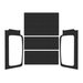 Boom Mat Hardtop Sound Deadening Headliner Boom Mat  Hardtop Sound Deadening Headliner for 04-06 Jeep Wrangler Unlimited LJ