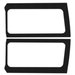 Boom Mat  Hardtop Sound Deadening Rear Side Window Kit for 18-25 Jeep Wrangler JL 2-Door