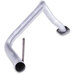 BRExhaust Direct-Fit Intermediate Pipe BRExhaust 102-8931 Direct-Fit Intermediate Pipe for 93-95 Jeep Wrangler YJ with 2.5L Engine