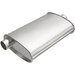 BRExhaust 100-5223 Direct-Fit Muffler for 93-95 Jeep Wrangler YJ with 2.5L and 4.0L Engines